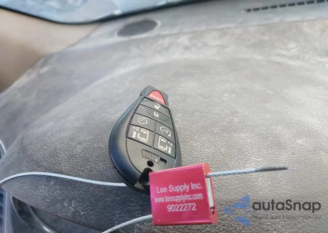 2013 Chrysler Town & Country Touring-L из США, поврежденный, VIN 2C4RC1CG0DR816067